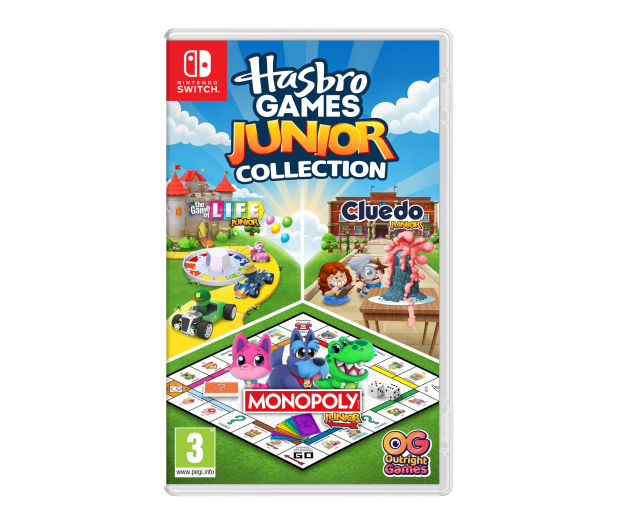Switch Hasbro Games Junior Collection - 1547026 - zdjęcie